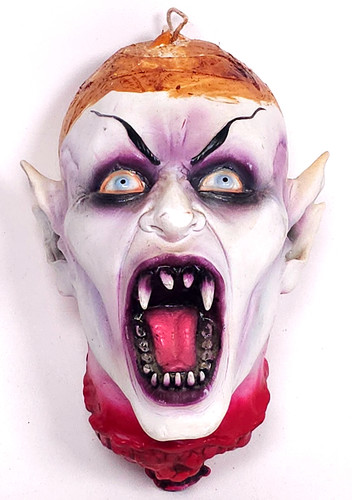 Vtg halloween rubber severed - halloween,
