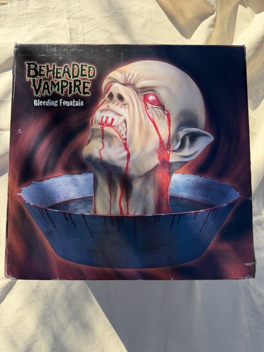 Vintage halloween beheaded - vintage,