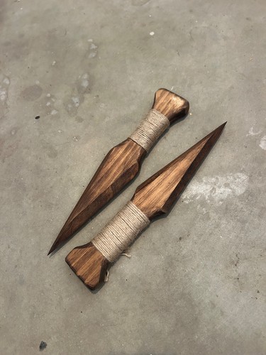Handmade pair pine real - of,