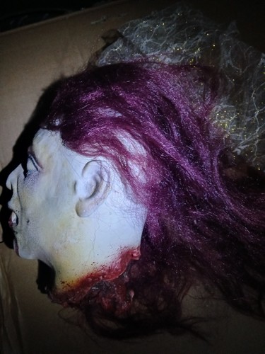 Vampire bride severed head - vampire,