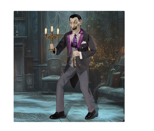 Animated vampire butler - 6',